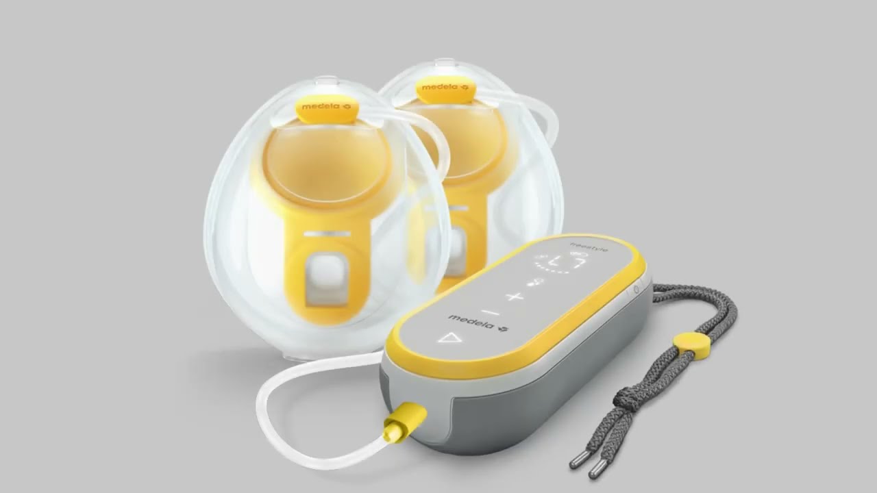 Freestyle™, Hands-free wearable electric breast pump