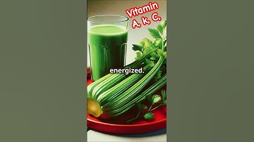 6 Health Benefits Of Celery Juice | How To Improve Your Health | Healthy Tips