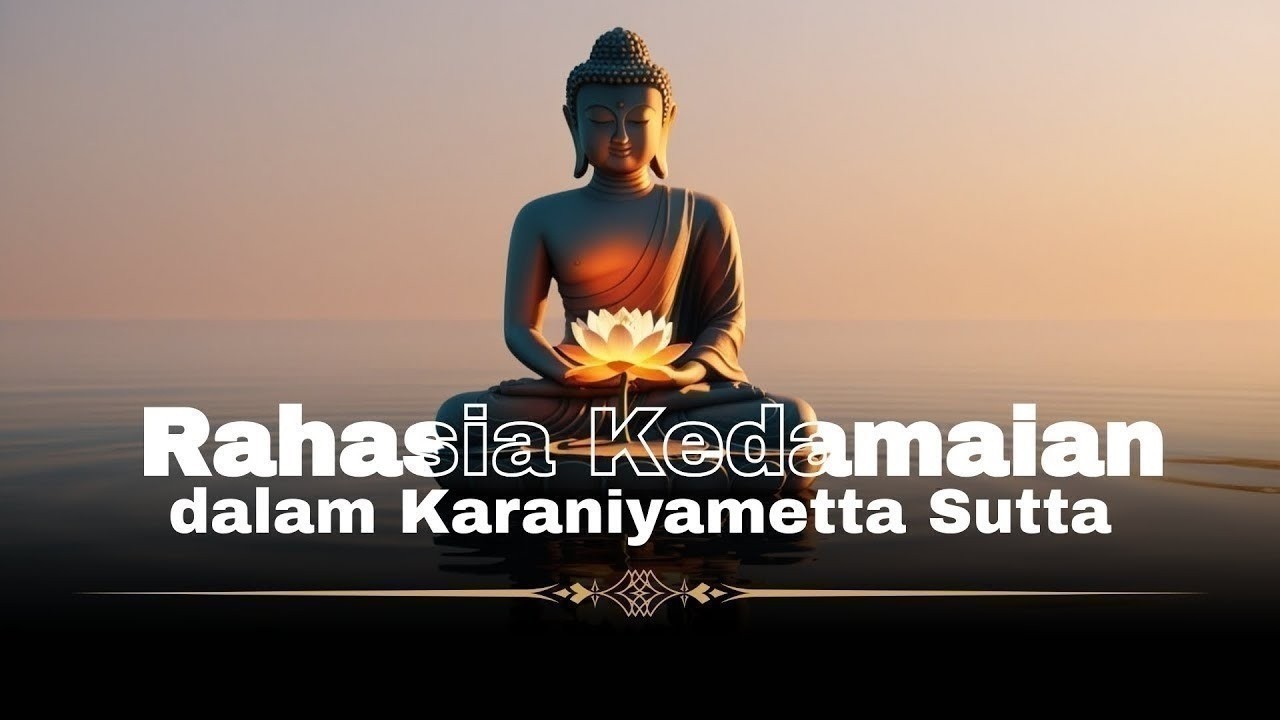 Karaniyametta Sutta | Doa Suci Memancarkan Cinta Tanpa Batas!