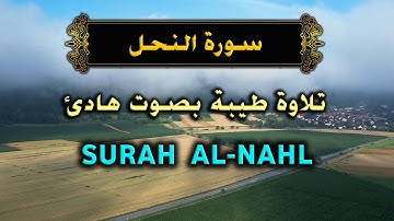 الشيخ ماهر المعيقلي - سورة النحل Surat An-Nahl Maher al Muaiqly #quran