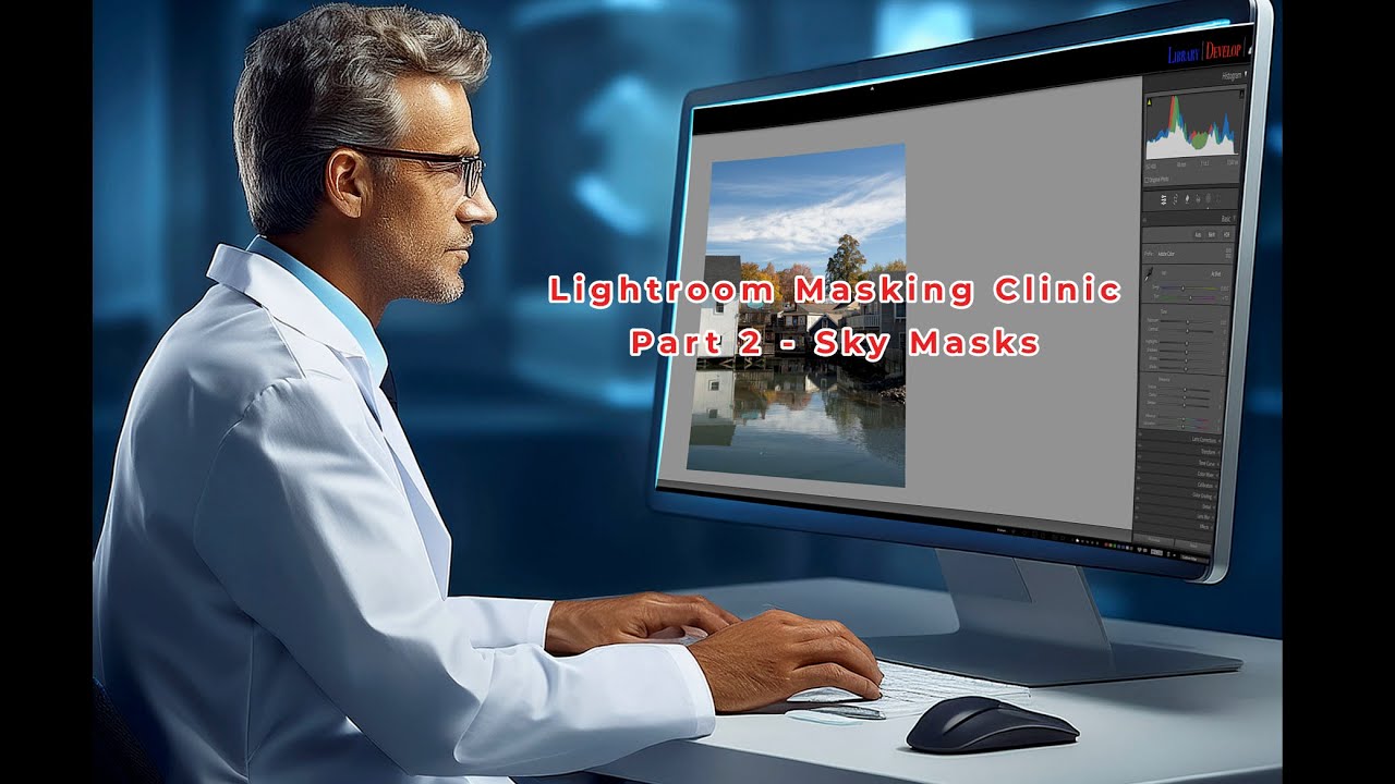 Мастер-класс по маскированию в Lightroom — Часть 2: Маски неба