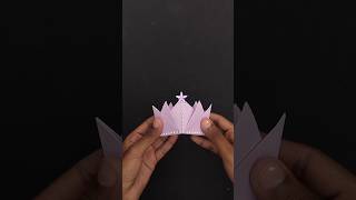 How to Make Crown for Paper Se Crown Kaise Banaye | #Shorts