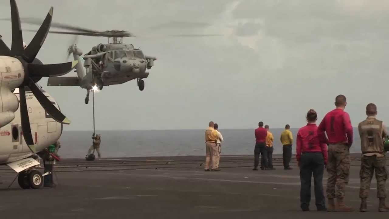 USS Nimitz Air Power Demonstration