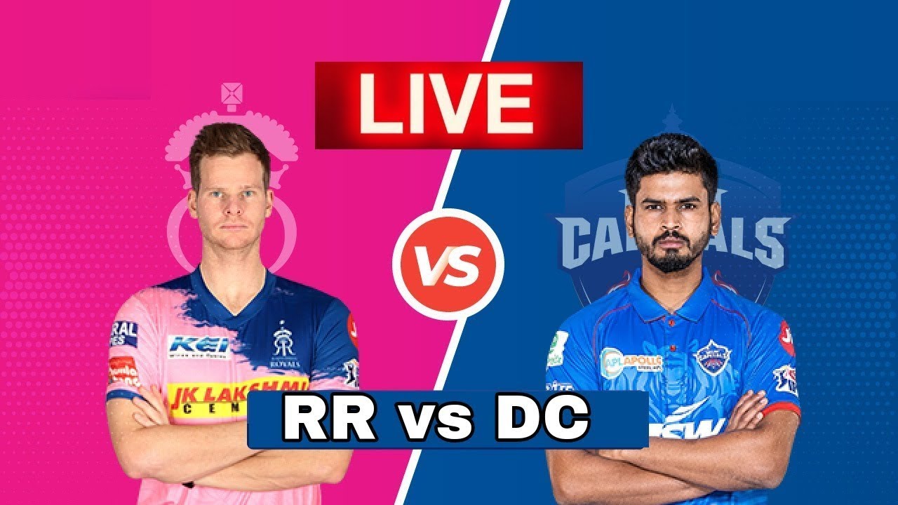 🔴 RR VS DC ipl live match today ipl 2021 live live ipl 2021 live