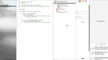 Swift Tutorial: Simple Login using hardcoded credentials