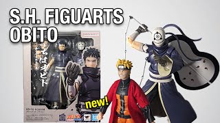 SH Figuarts Obito Uchiha - Hollow Dreams of Despair NEW Naruto Figure Review