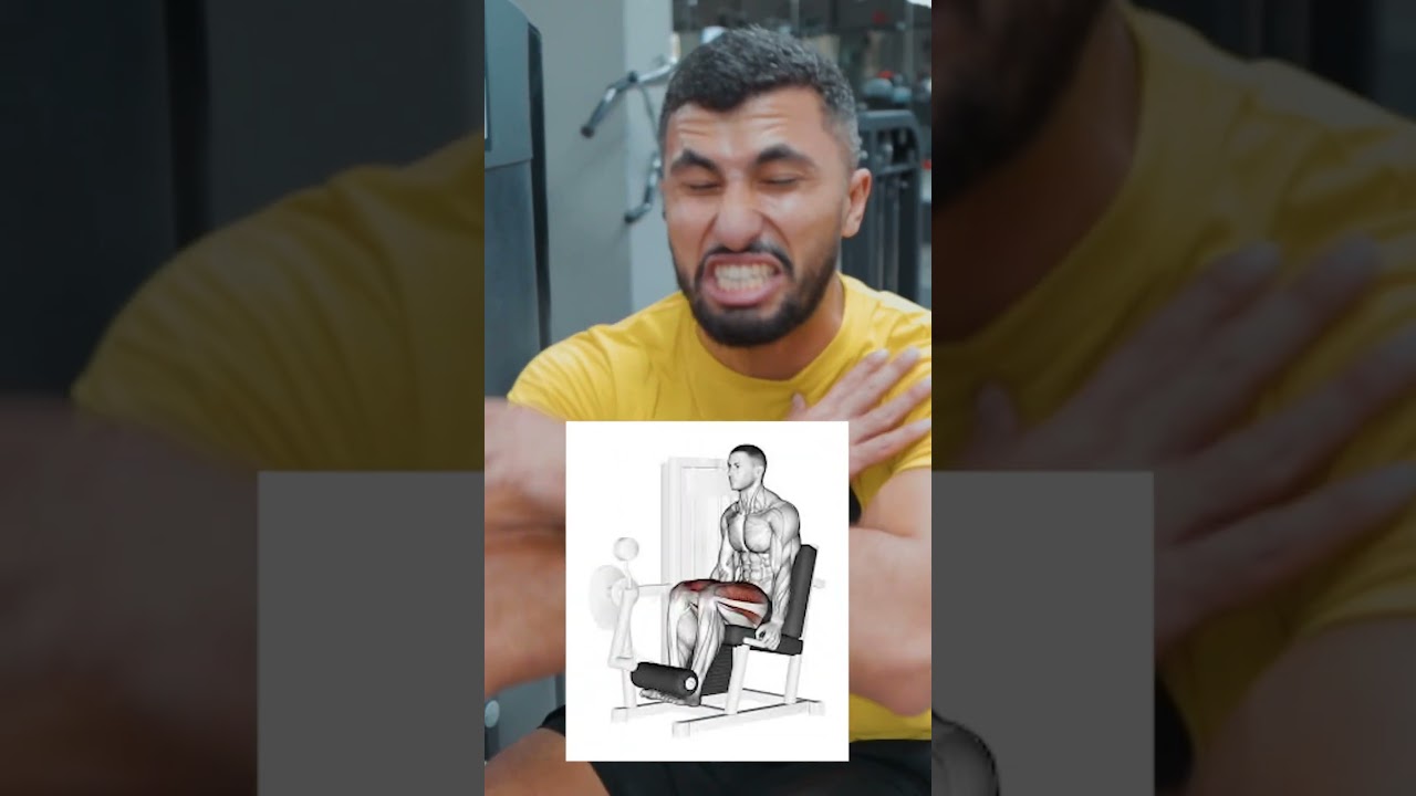 غلط شائع في تمرين الرفرفه الامامية للأرجل