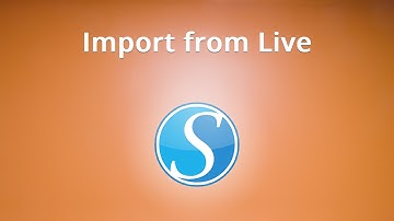 #12. DesktopServer: Import from Live
