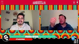 Radio Zeta: PrenZa Futbol, Alexis, Bravo, Colo Colo vs Boca con Juan Carlos Peralta (06.06.23)
