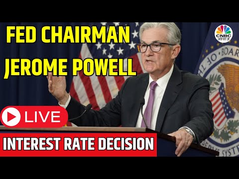 LIVE | Fed Chairman Jerome Powell on Interest Rate | FOMC Meeting | US Market | N18L