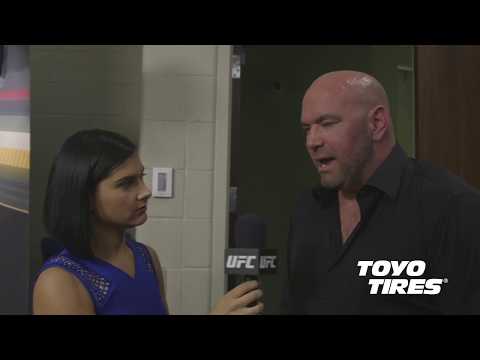 UFC 213: Dana White Event Recap