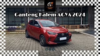 All New Agya 2024 Ganteng Kalem