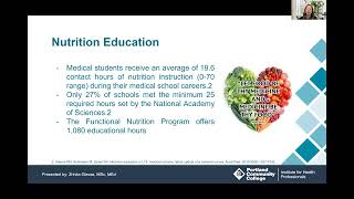 Functional Nutrition Information Session May 2023