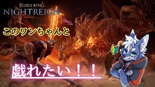 【ELDEN RING NIGHTREIGN】(参加OK)オオカミ倒せたので次のボス行くぞおお！！