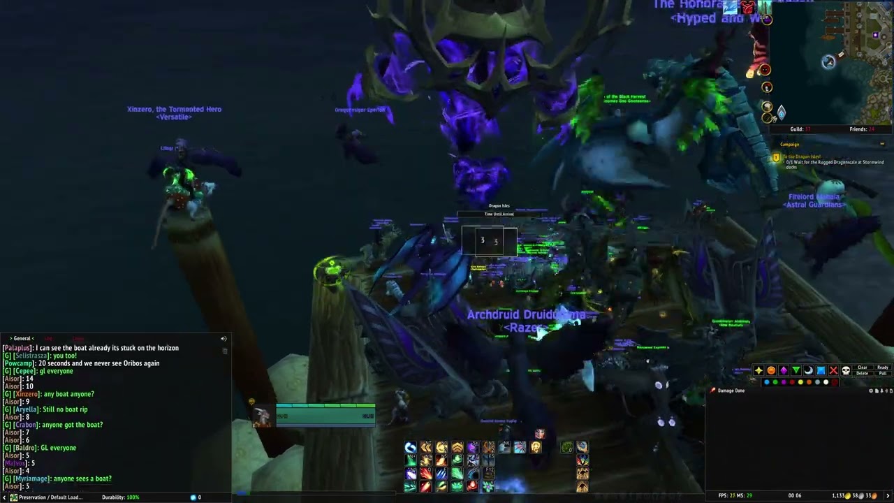 Dragonflight Launch Experience! Boxxsie Plays, Boxxsie Delayed, Horror ensues~