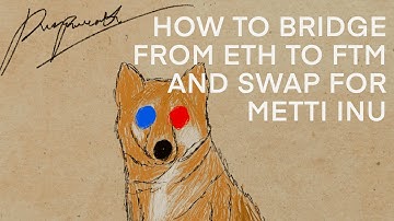 How To Bridge from ETH to FTM & Swap For Metti Inu