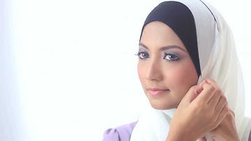 Shawlbyvsnow : Hijab Tutorial 1 with VS Madeleine Scarf