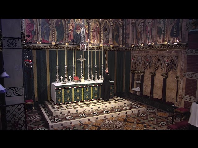 High Mass for the Sixteenth Sunday after Trinity