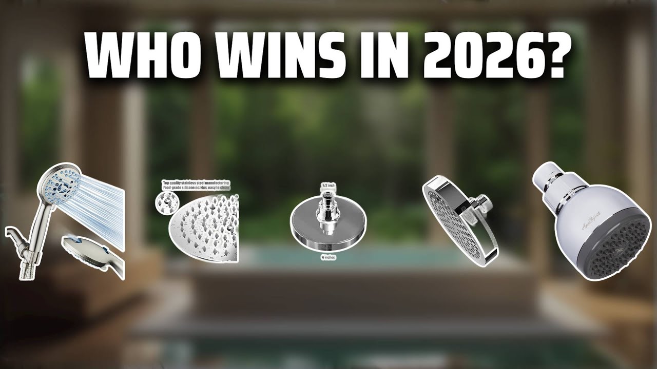 The Top 5 Best Shower Head in 2026 - Must Watch Before Buying! - YouTube