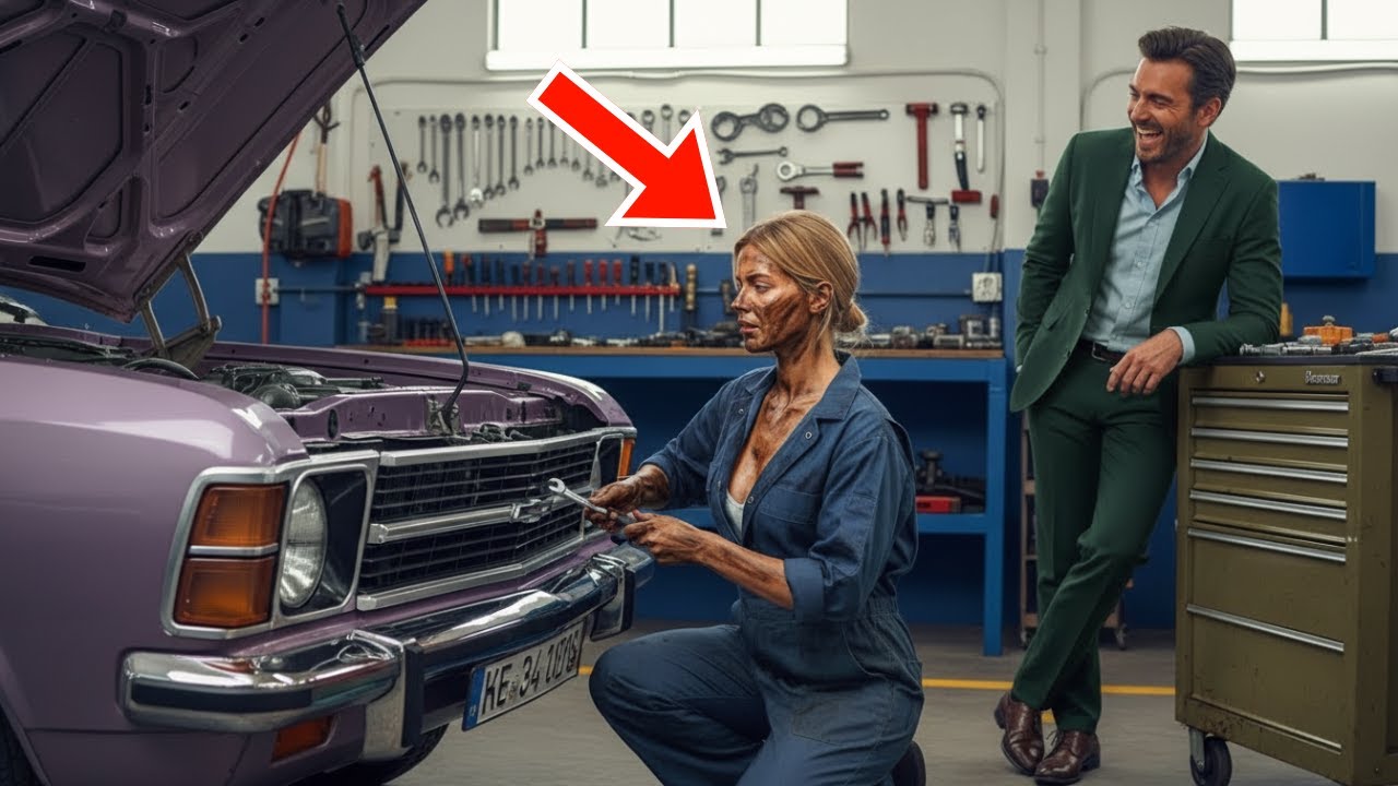 Sumnjao je u samohranu mehaničarku — nekoliko minuta kasnije motor je proradio