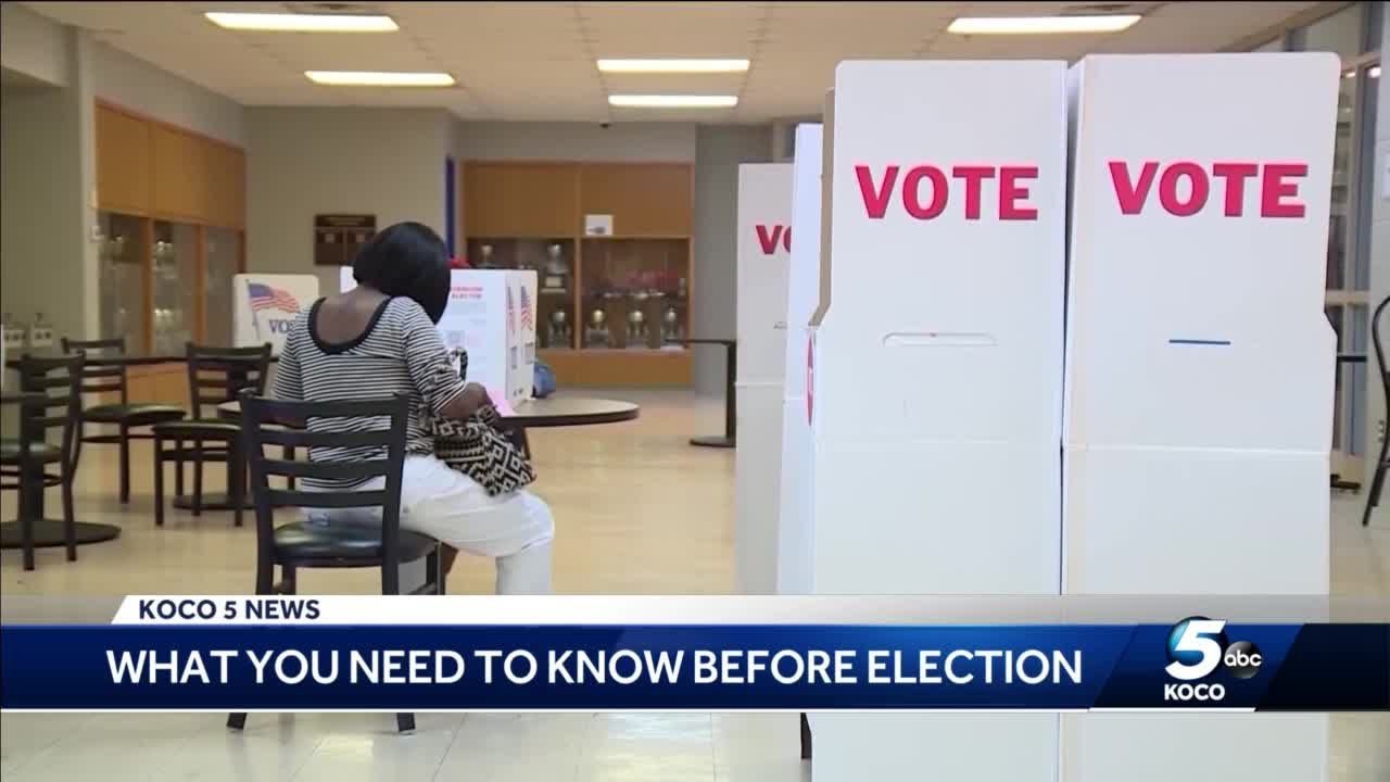 Oklahoma election board addresses everything you need to know for