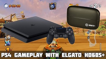 Setup PS4 with the Elgato HD 60S+! Record PS4 Gameplay with Elgato HD 60S+