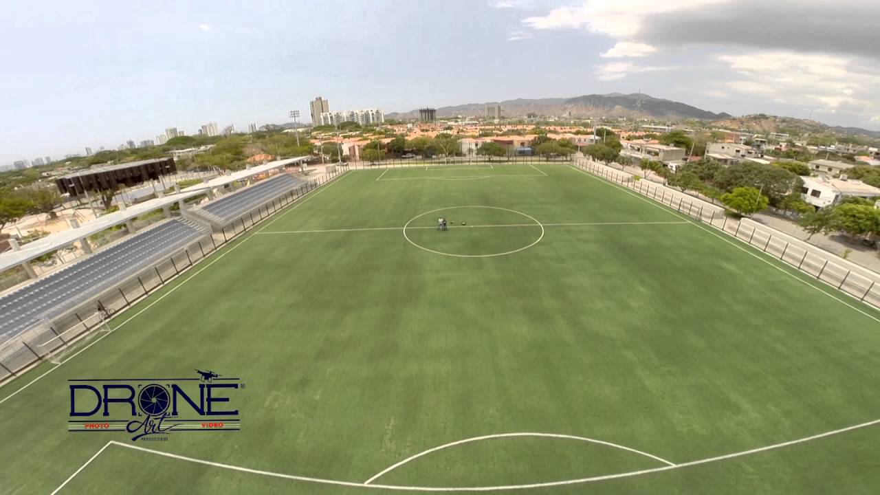 1 hectárea campo de fútbol