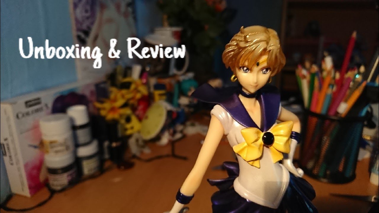 Unboxing & Review Sailor Uranus Figuart zero crystal (deutsch/german) camera iphone 8 plus apk