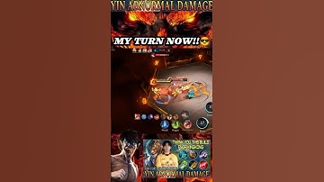 ✅ YIN PERFECT COMBO🔥 #mlbb #mobilelegends #yinbuild #shortfeed #shorts #short #youtubeshorts #feed