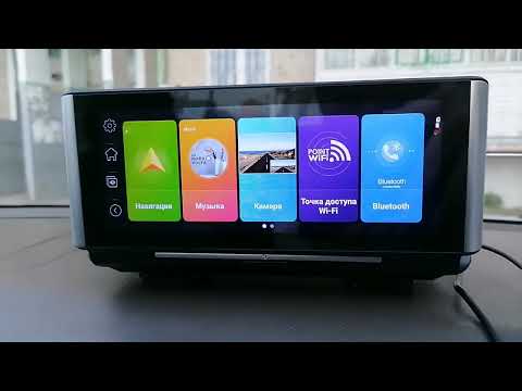 Обзор Автомобильный видеорегистратор Bluavido, 7 дюймов, 4G, Android 8.1, GPS, 2G RAM