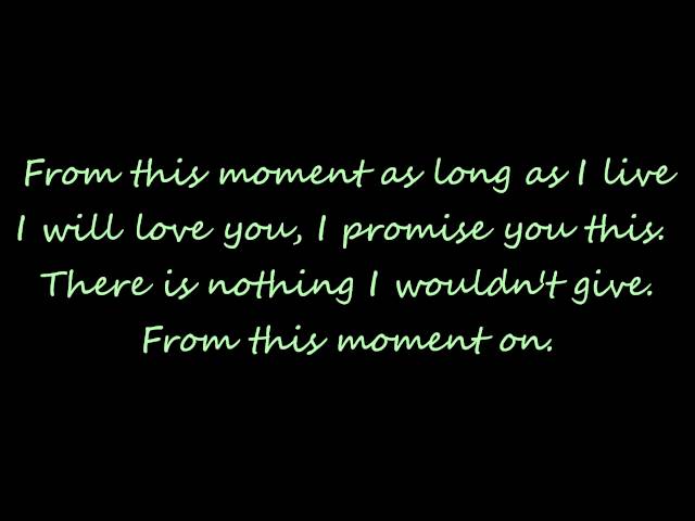From This Moment On lyrics - Shania Twain ft. Bryan White class=