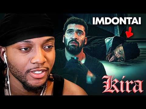 THEY GOT MY DAWG IN A HORROR FLICK??