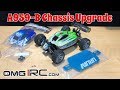 RC Buggy WLToys A959-B  1/18th Scale I Chassis Upgrade I OMGRC