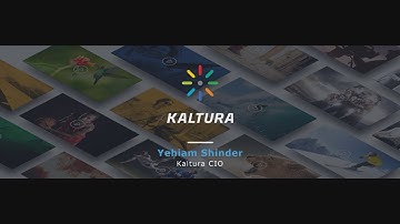 AWS Summit Tel Aviv 2019 | Kaltura Customer Story