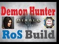 Diablo 3 RoS NEW DEMON HUNTER BUILD for Torment