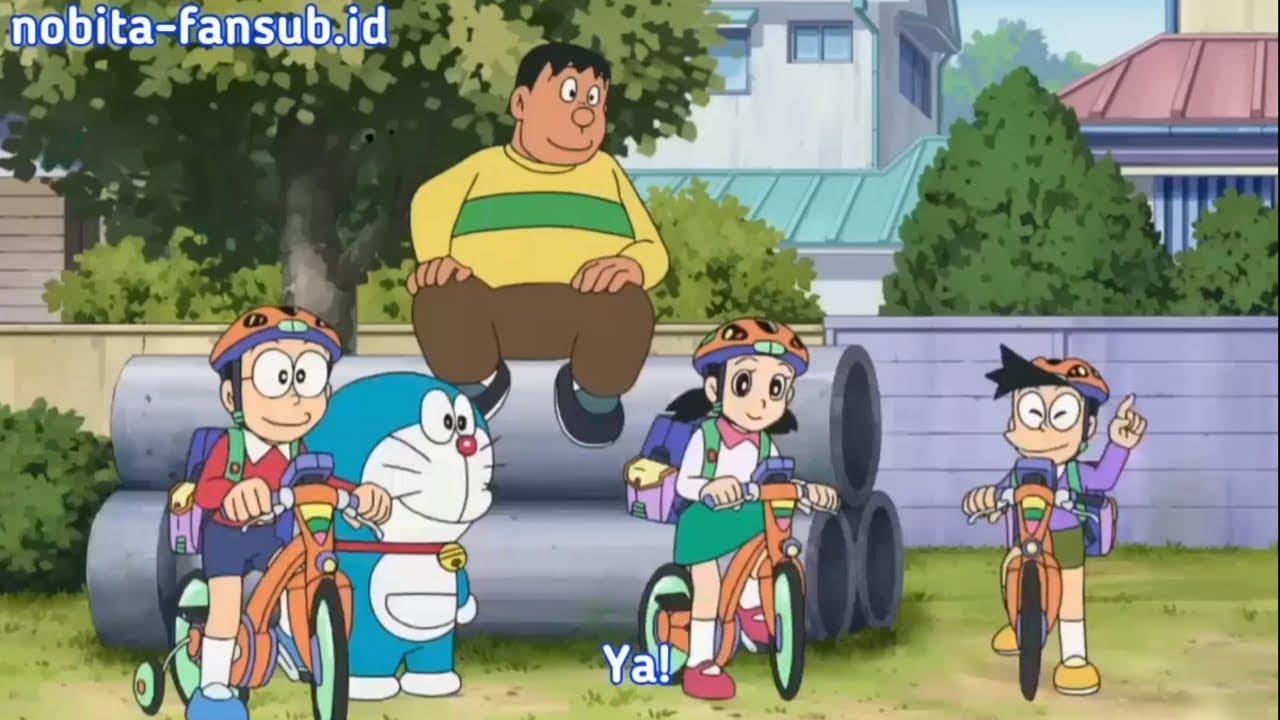 DORAEMON BAHASAN INDONESIA Gouda Kapan Datangnya DORAEMON TERBARU