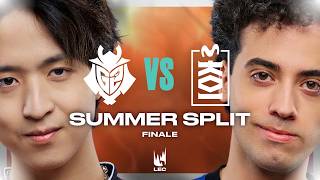 G2 vs MKOI, UNE FINALE GRANDIOSE ! (LEC Summer Split 2026)
