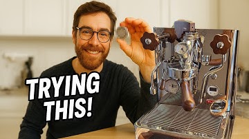 Trying out a new Coffee Gadget! | Lelit Bianca v3 - Daily Coffee Routine #4