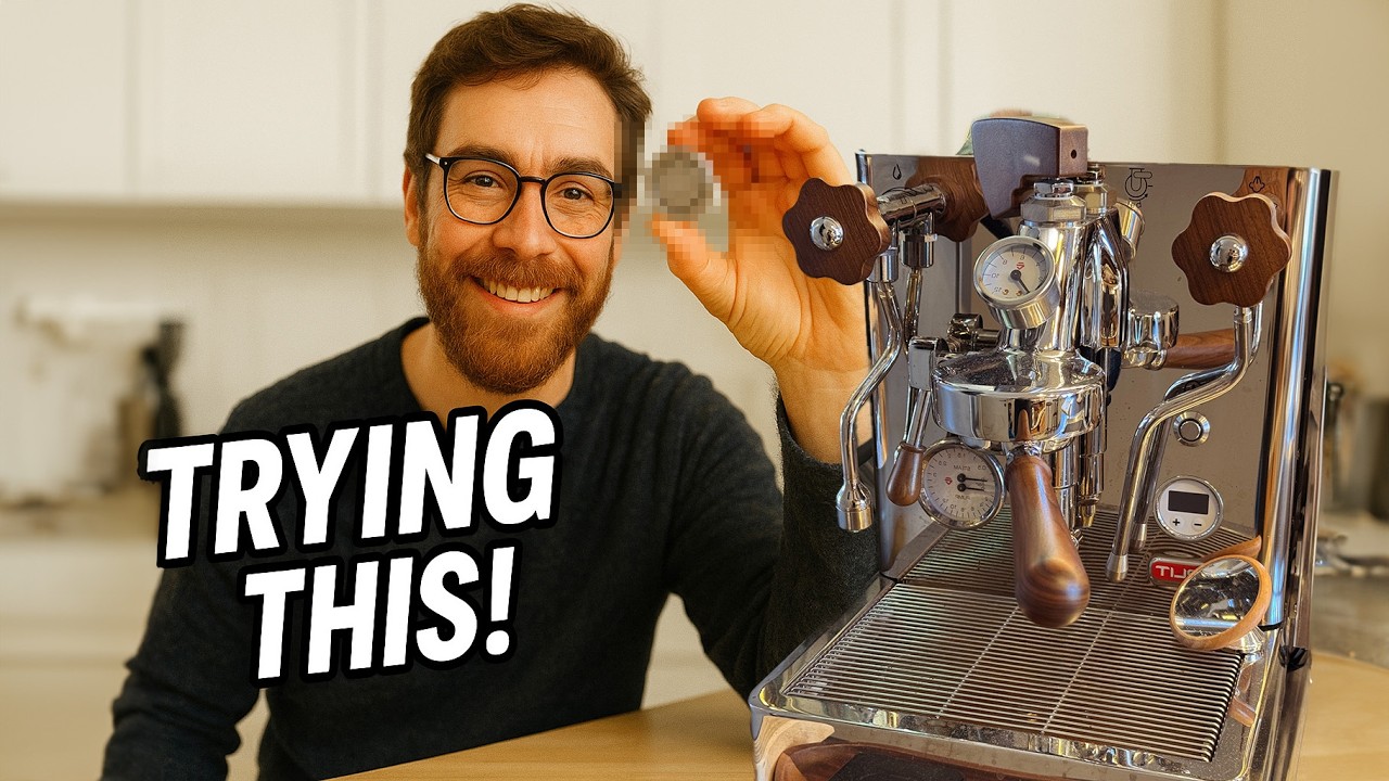 Trying out a new Coffee Gadget! | Lelit Bianca v3 - Daily Coffee Routine #4