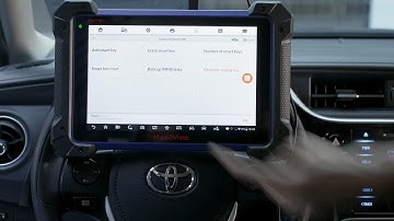 Autel IM608 Program 2017-2018 Toyota Corolla All Keys Lost