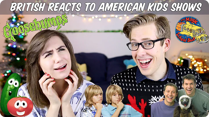 British Reacts to American Kids Shows | Evan Eding...