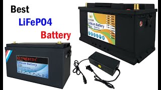 Best LiFePO4 Battery in 2022