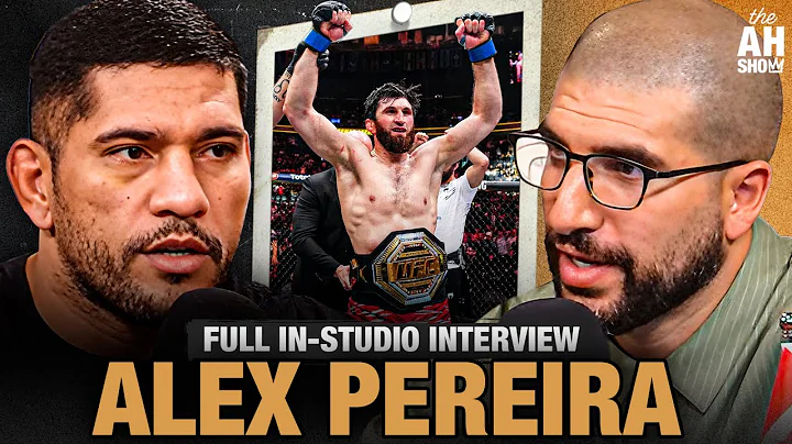 Exclusive: Alex Pereira FIRES BACK at False Magomed Ankalaev Rumors, Reveals Tweet Controversy Truth