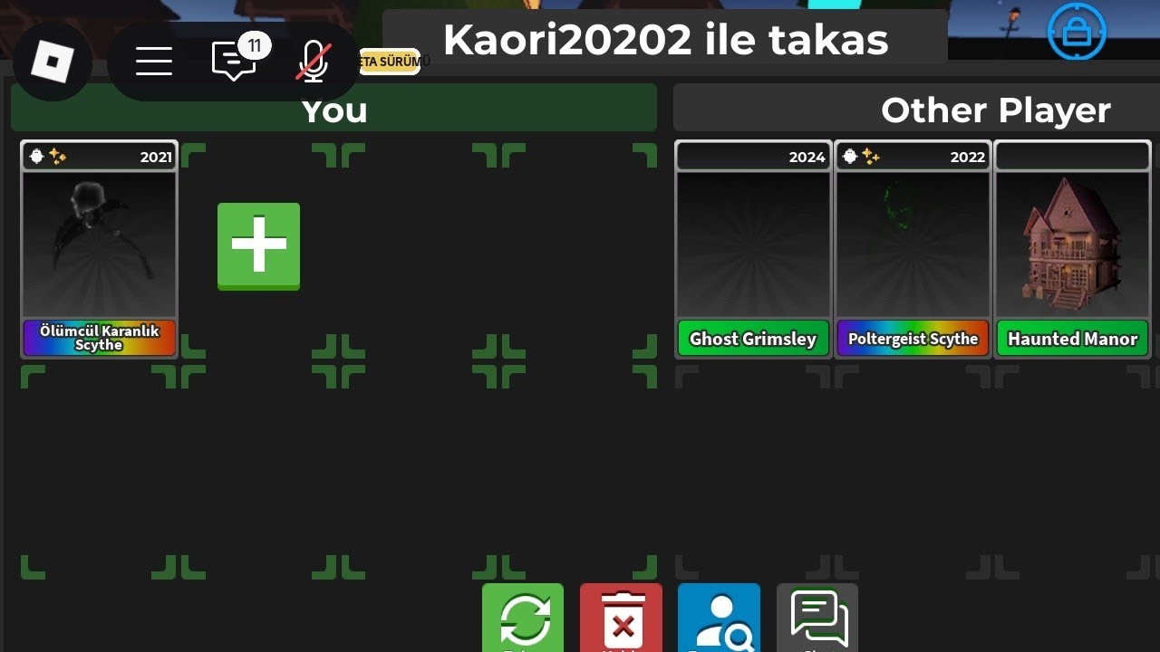 DEADLY DARK SCYTHE TRADE AND WHAT DO THEY GİVE - SURVİVE THE KİLLER🔪