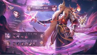 My Team Trolled So I 1V9D With Lancelot 22 Kills Mvp