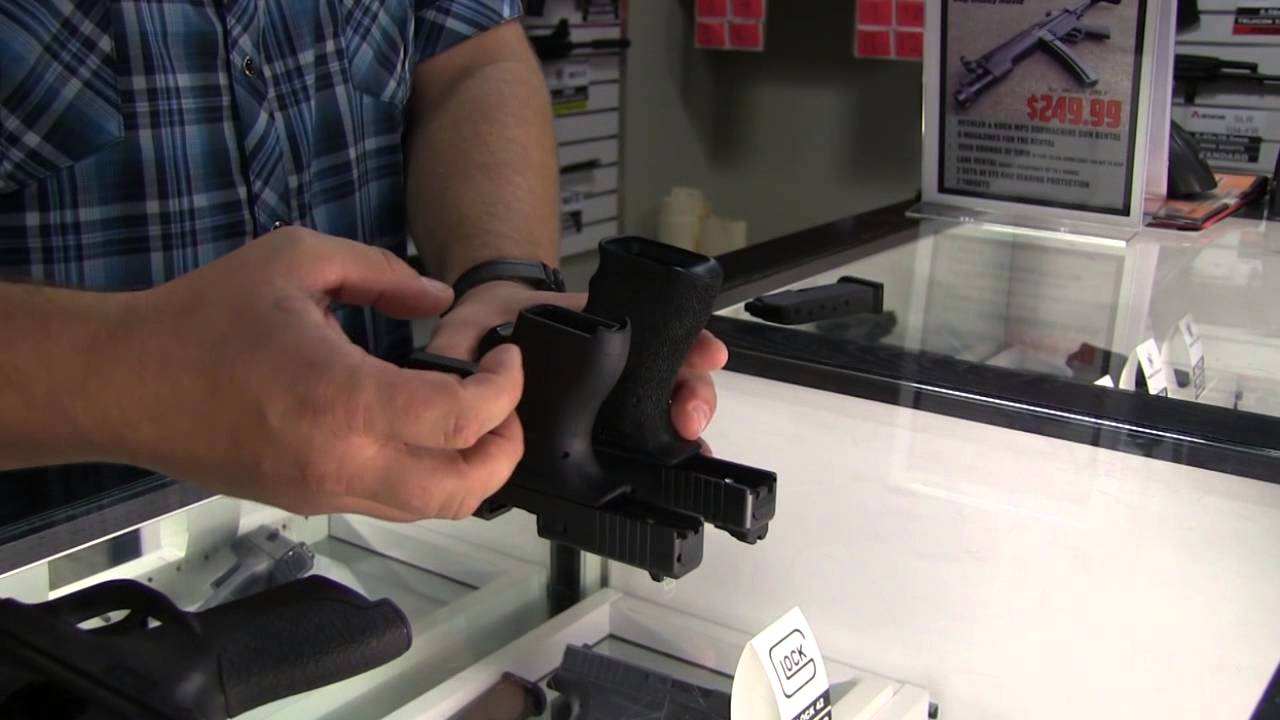 Phill Groff of Trop Gun Shop on concealed carry YouTube