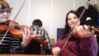 Day 33 - MacArthur Road - Patti Kusturok's 365 Days of Fiddle Tunes chords