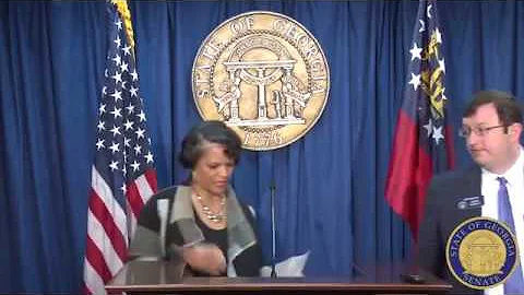 Sen. Josh McKoon Press Conference on SB 495