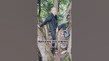 Mantracking skills in Norway with @BjornAndreasBull-Hansen #mantracking