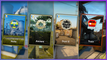 CS:GO HOW TO PLAY Nuke, Ancient, Dust 2 and Train FAST!